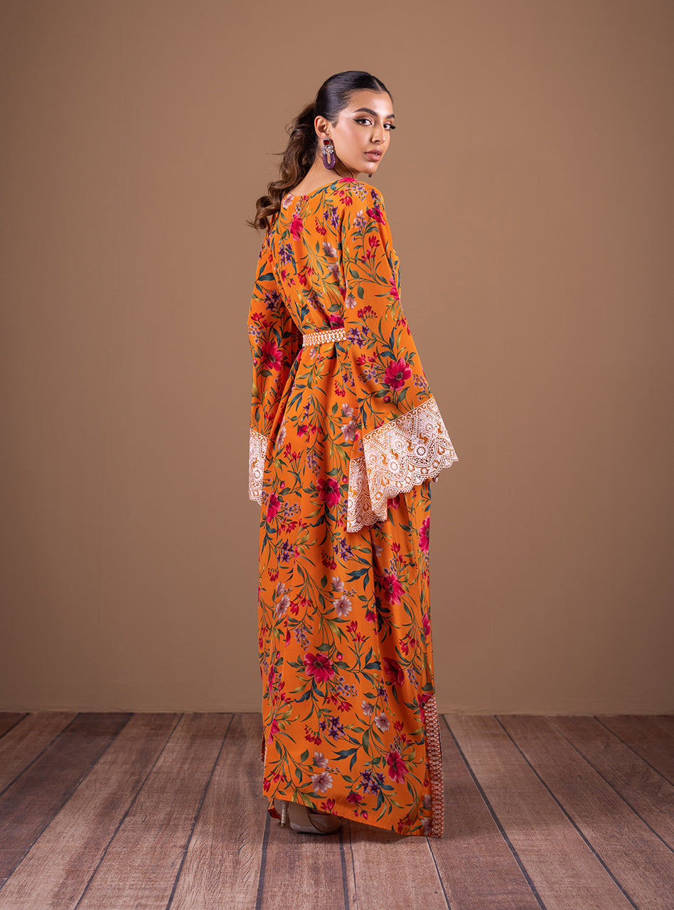Zainab Chottani | Semi Formals | TROPICAL AMBER by Zainab Chottani - Designer Dress - Type: Ladies Clothes - Available at Libayah - 100% Original