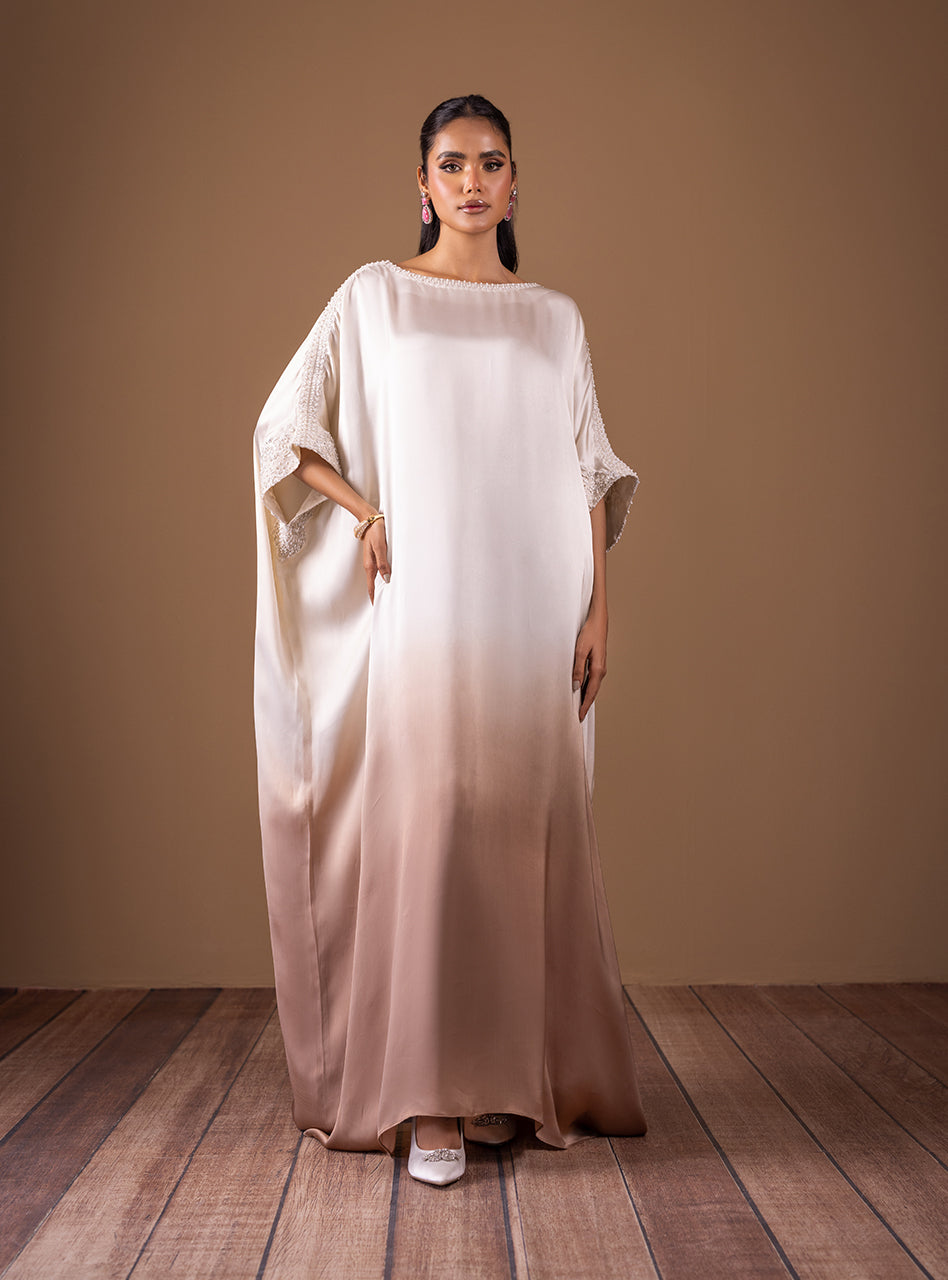 Zainab Chottani | Semi Formals | CHAMPAGNE FLAME by Zainab Chottani - Designer Dress - Type: Ladies Clothes - Available at Libayah - 100% Original