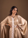 Zainab Chottani | Semi Formals | BUTTER VANILA FLAIR by Zainab Chottani - Designer Dress - Type: Ladies Clothes - Available at Libayah - 100% Original