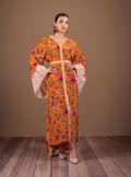 Zainab Chottani | Semi Formals | TROPICAL AMBER by Zainab Chottani - Designer Dress - Type: Ladies Clothes - Available at Libayah - 100% Original