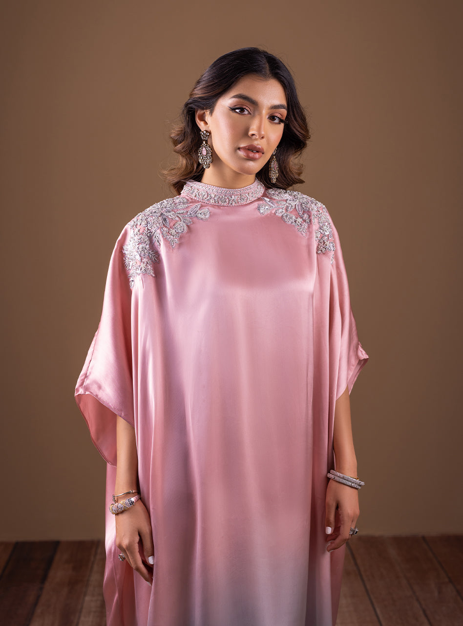 Zainab Chottani | Semi Formals | PINK FLAME by Zainab Chottani - Designer Dress - Type: Ladies Clothes - Available at Libayah - 100% Original