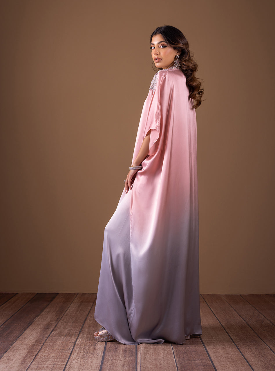 Zainab Chottani | Semi Formals | PINK FLAME by Zainab Chottani - Designer Dress - Type: Ladies Clothes - Available at Libayah - 100% Original