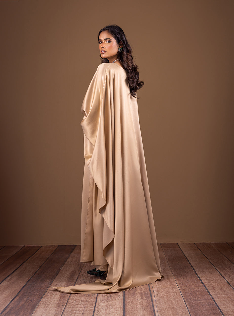 Zainab Chottani | Semi Formals | BUTTER VANILA FLAIR by Zainab Chottani - Designer Dress - Type: Ladies Clothes - Available at Libayah - 100% Original