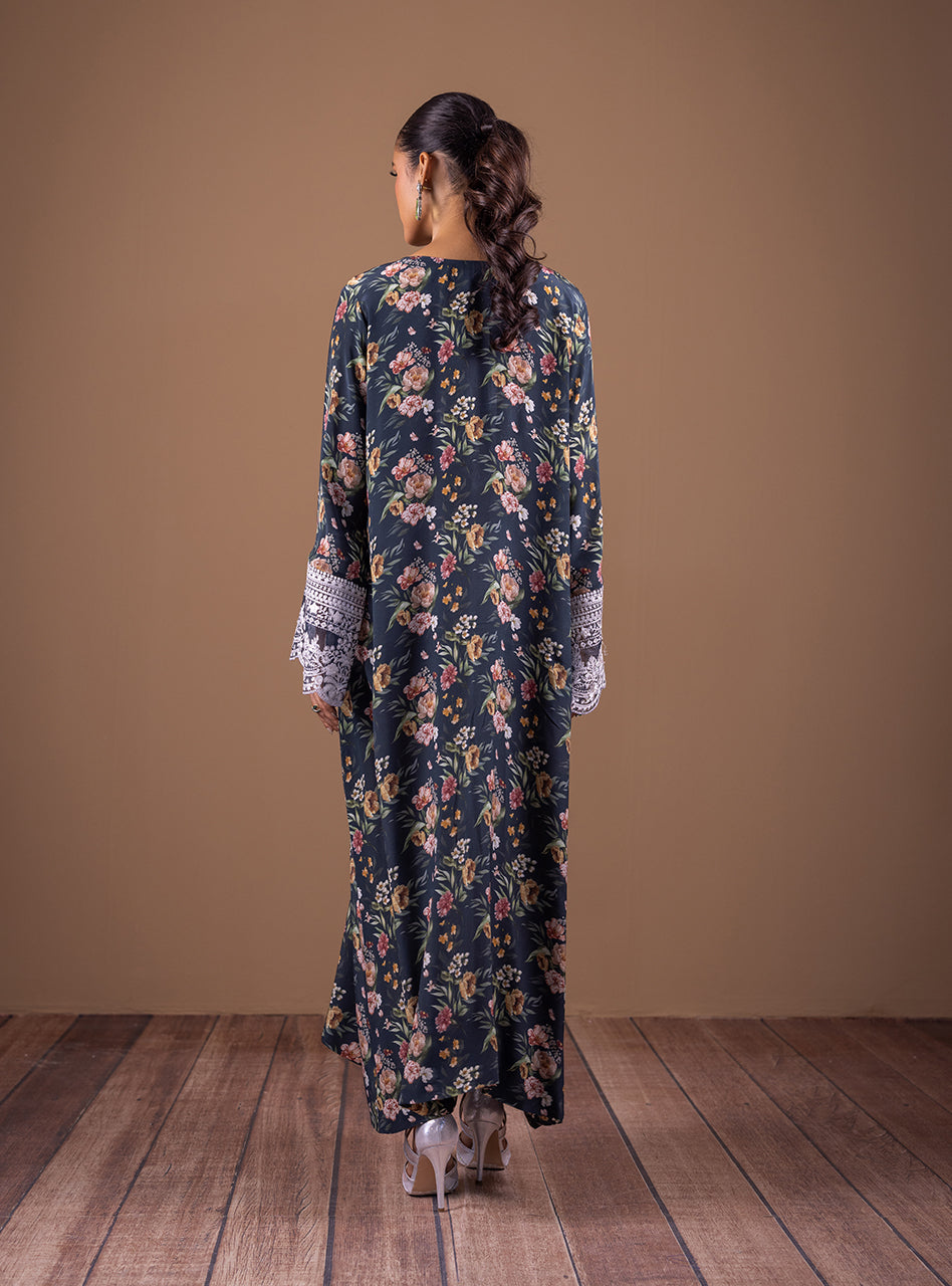 Zainab Chottani | Semi Formals | MIDNIGHT FLORAL by Zainab Chottani - Designer Dress - Type: Ladies Clothes - Available at Libayah - 100% Original