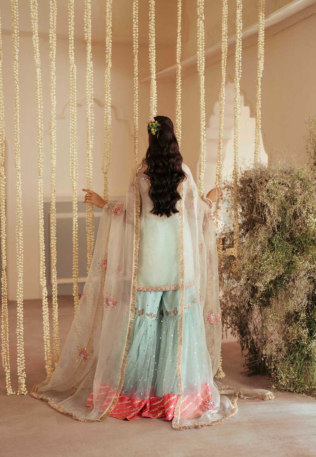 Ayesha and Usman | Haq e Meher | NAGHMA by Ayesha and Usman - Designer Dress  - Type : Ladies Clothes - Available at Libayah - 100% Original 