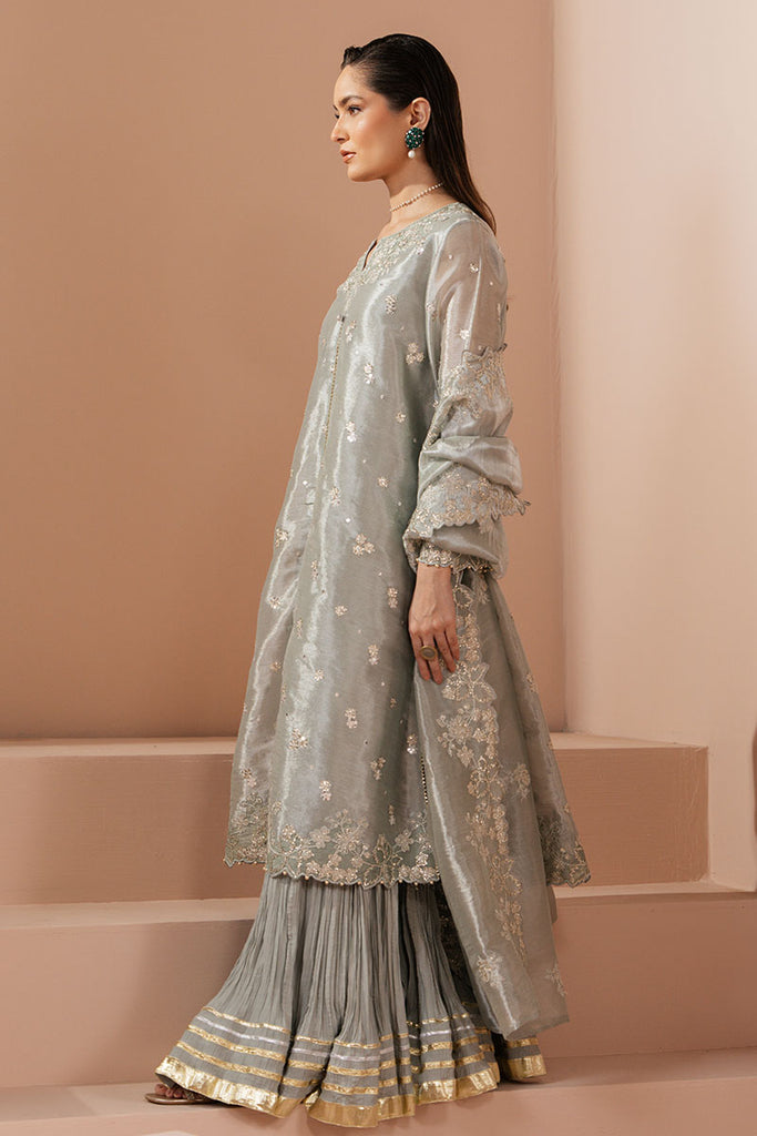 Cross Stitch | Luxe Atelier 25 | MINT AURA by Cross Stitch - Designer Dress - Type: Ladies Clothes - Available at Libayah - 100% Original