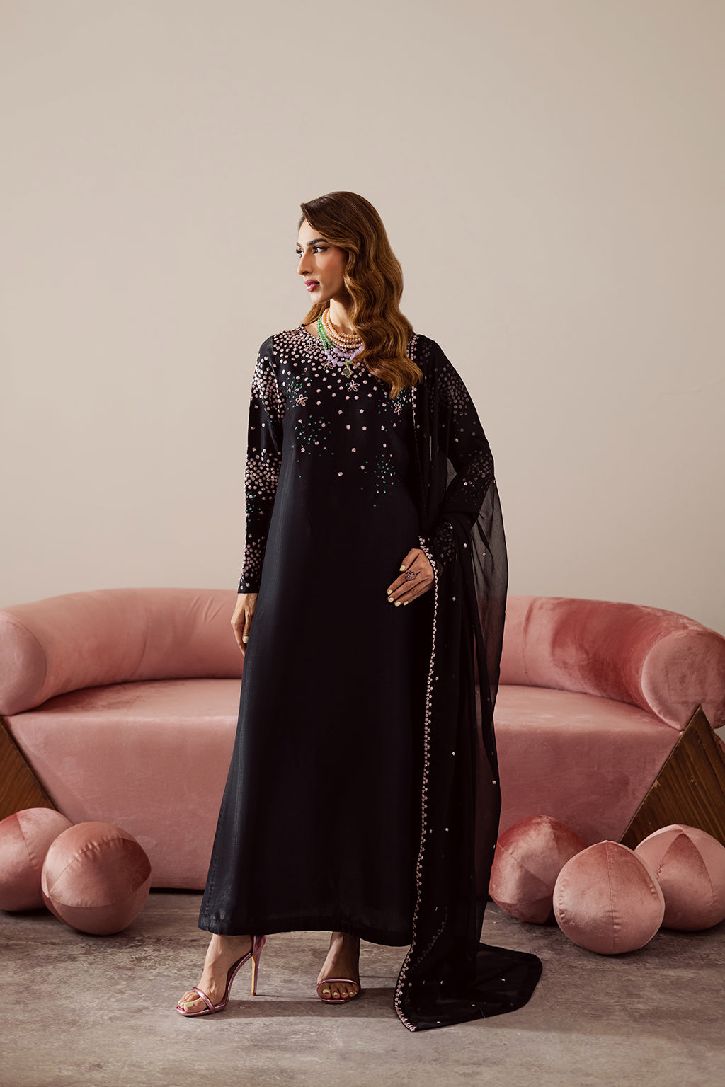 Vanya | Power Palettes | PP-06 by Vanya - Designer Dress  - Type : Ladies Clothes - Available at Libayah - 100% Original 