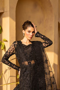 Emaan Adeel | Regalia Luxury Formals | VELVRA by Emaan Adeel - Designer Dress  - Type : Ladies Clothes - Available at Libayah - 100% Original 