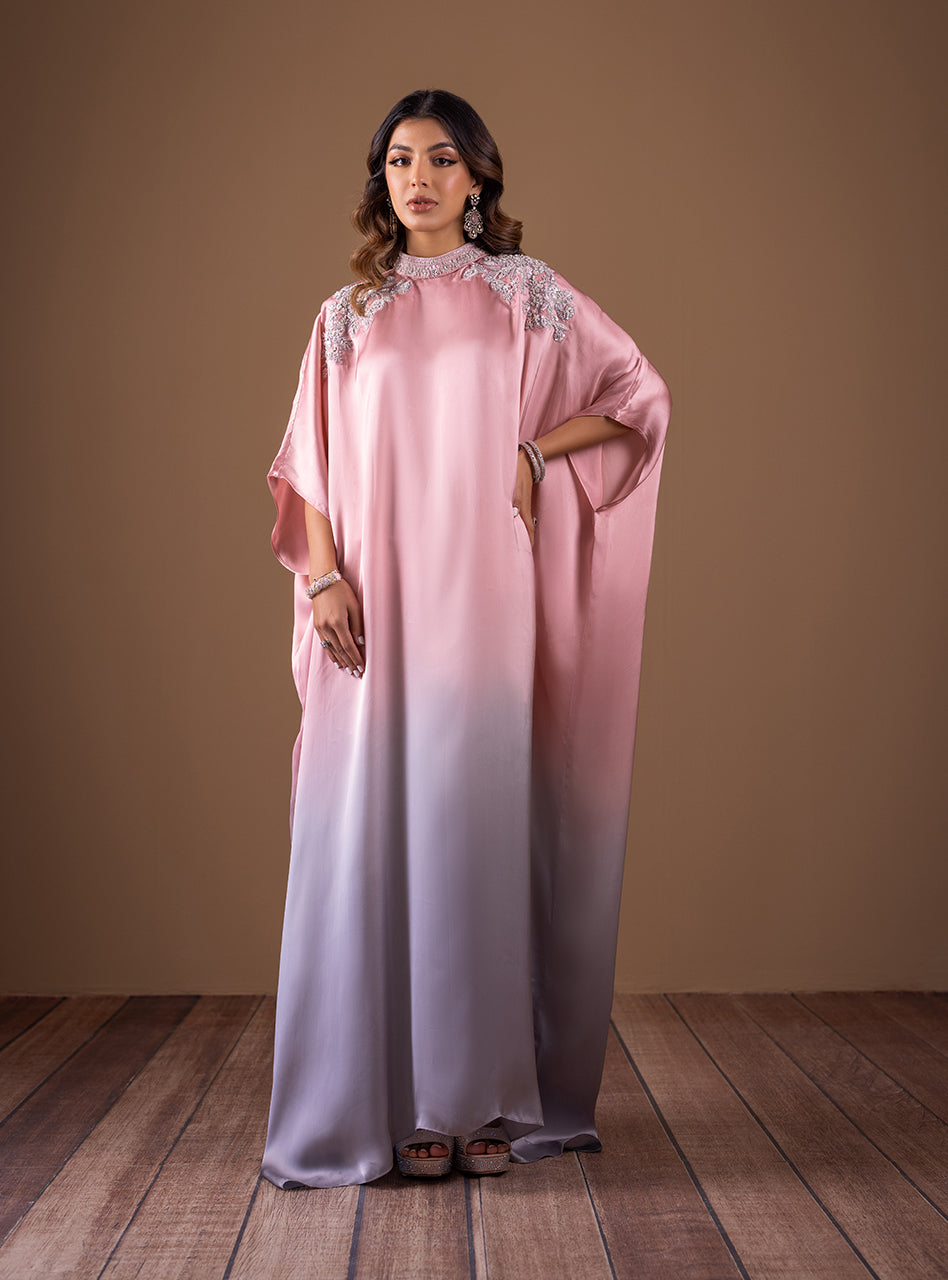 Zainab Chottani | Semi Formals | PINK FLAME by Zainab Chottani - Designer Dress - Type: Ladies Clothes - Available at Libayah - 100% Original