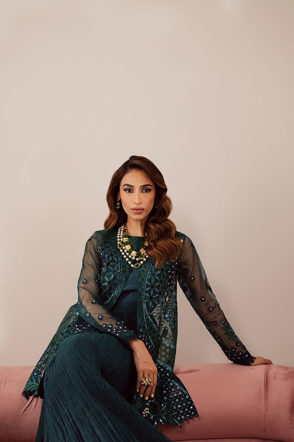 Vanya | Power Palettes | PP-07 by Vanya - Designer Dress  - Type : Ladies Clothes - Available at Libayah - 100% Original 