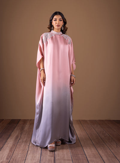 Pink Flame – authentic Pakistani formal dress from the Zainab Chottani The Kaftan Edit collection for women in the UK