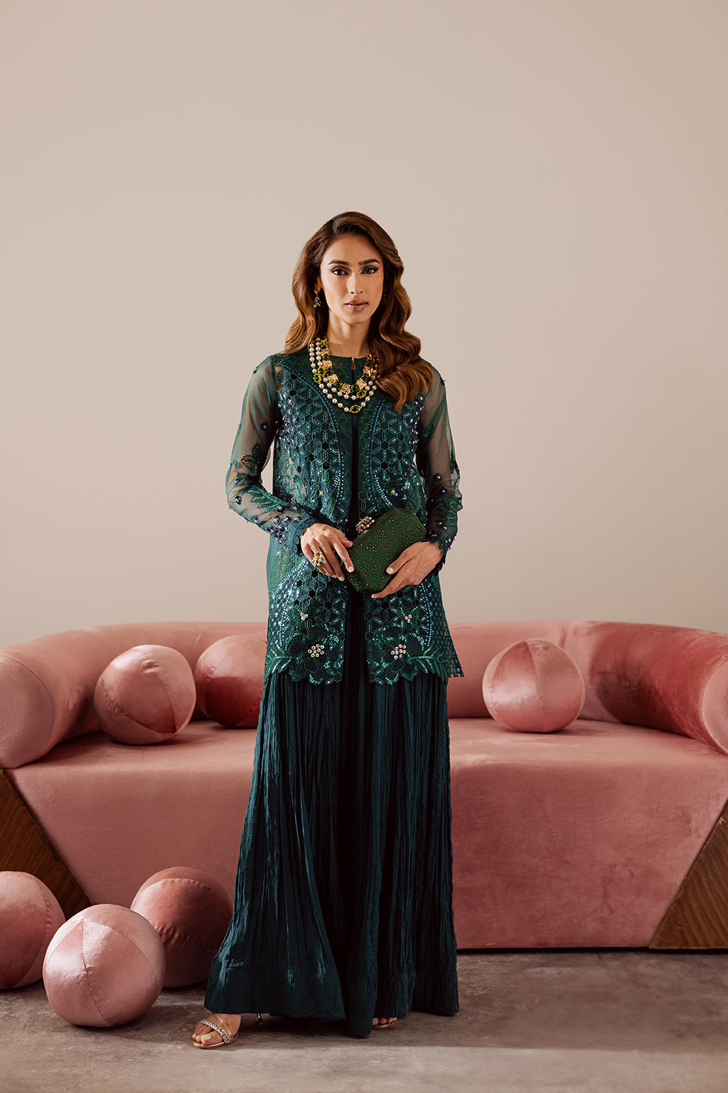 Vanya | Power Palettes | PP-07 by Vanya - Designer Dress  - Type : Ladies Clothes - Available at Libayah - 100% Original 