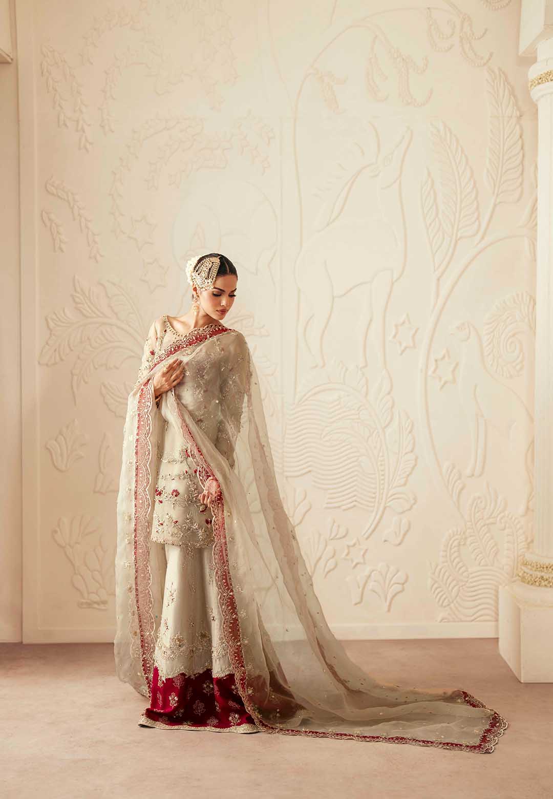 Ayesha and Usman | Haq e Meher | ZEENAT by Ayesha and Usman - Designer Dress  - Type : Ladies Clothes - Available at Libayah - 100% Original 