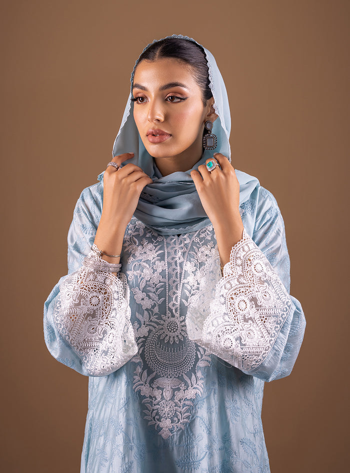 Zainab Chottani | The Kaftan Edit | Aqua Sophistication