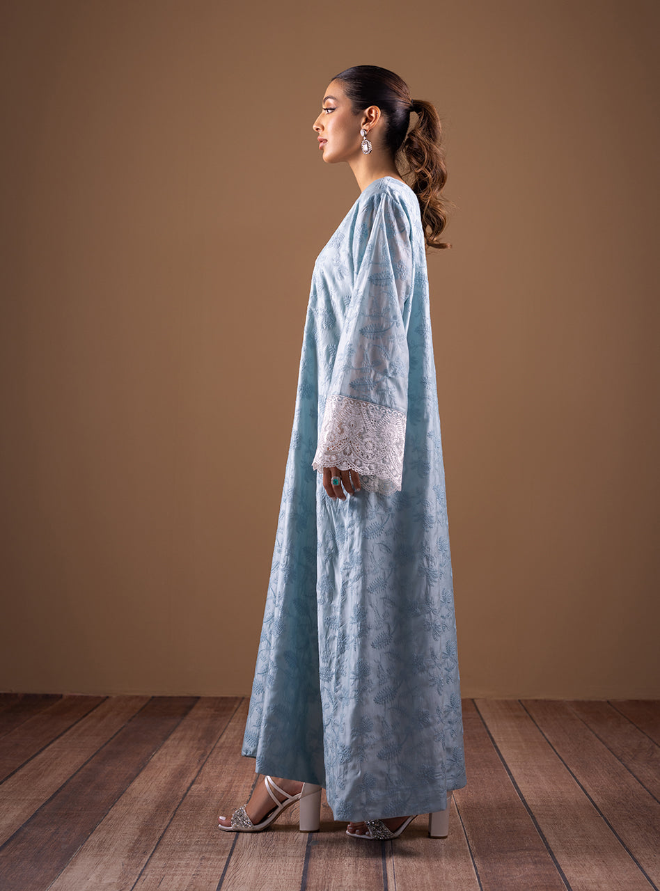 Zainab Chottani | Semi Formals | AQUA SOPHISTICATION by Zainab Chottani - Designer Dress - Type: Ladies Clothes - Available at Libayah - 100% Original