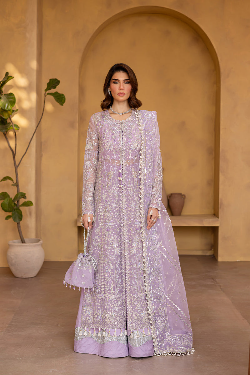 Emaan Adeel | Regalia Luxury Formals | AETHER by Emaan Adeel - Designer Dress  - Type : Ladies Clothes - Available at Libayah - 100% Original 