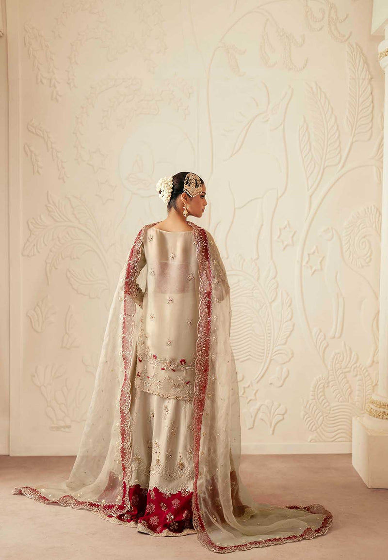 Ayesha and Usman | Haq e Meher | ZEENAT by Ayesha and Usman - Designer Dress  - Type : Ladies Clothes - Available at Libayah - 100% Original 