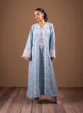 Zainab Chottani | Semi Formals | AQUA SOPHISTICATION by Zainab Chottani - Designer Dress - Type: Ladies Clothes - Available at Libayah - 100% Original