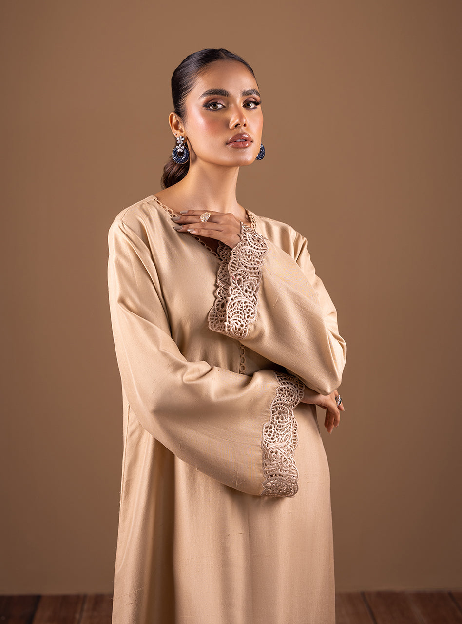 Zainab Chottani | Semi Formals | CHAMPAGNE ELEGANCE by Zainab Chottani - Designer Dress - Type: Formal - Available at Libayah - 100% Original