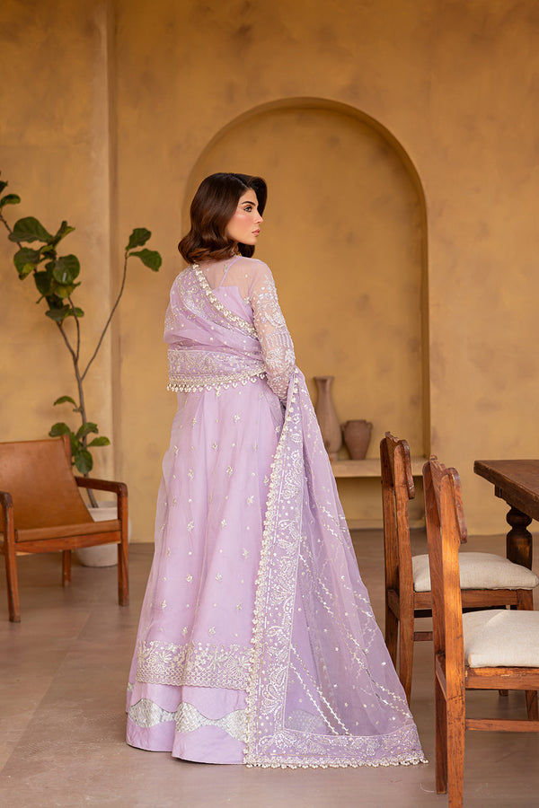Emaan Adeel | Regalia Luxury Formals | AETHER by Emaan Adeel - Designer Dress  - Type : Ladies Clothes - Available at Libayah - 100% Original 