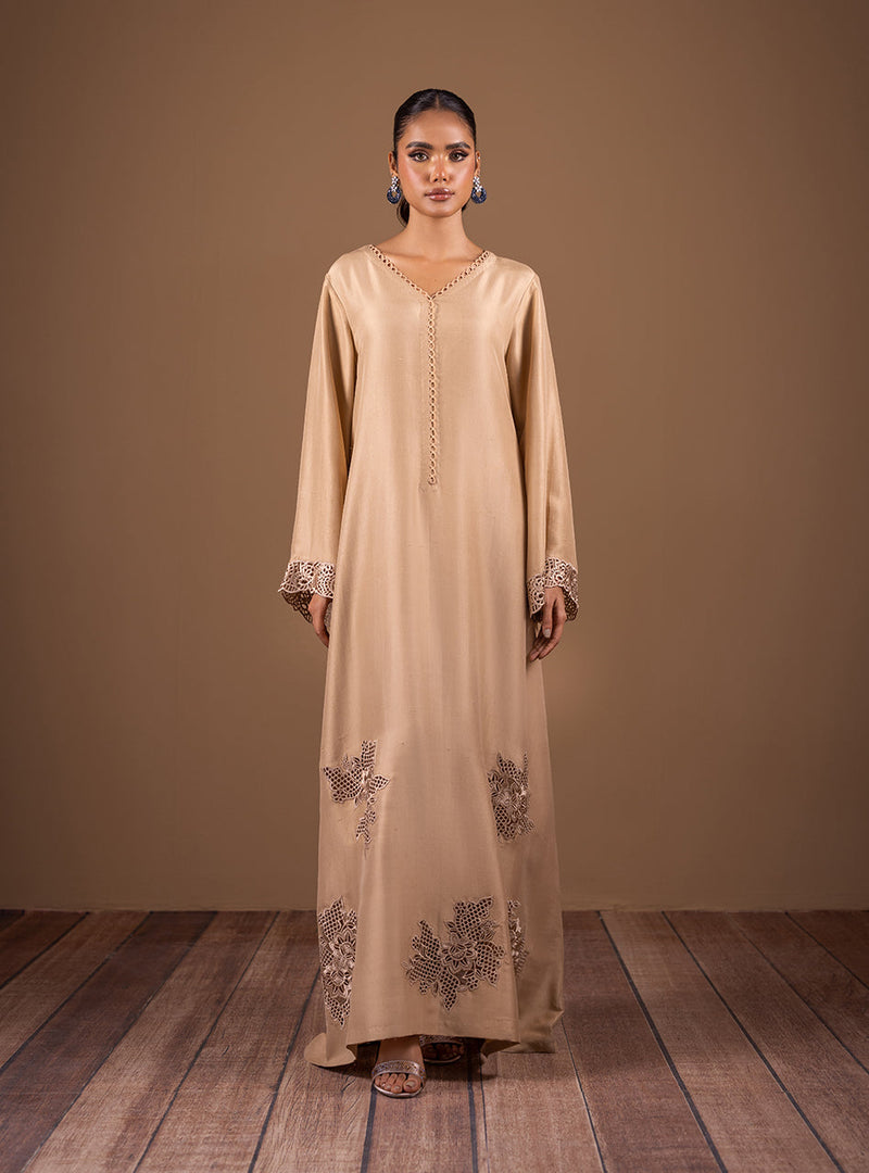 Zainab Chottani | Semi Formals | CHAMPAGNE ELEGANCE by Zainab Chottani - Designer Dress - Type: Formal - Available at Libayah - 100% Original