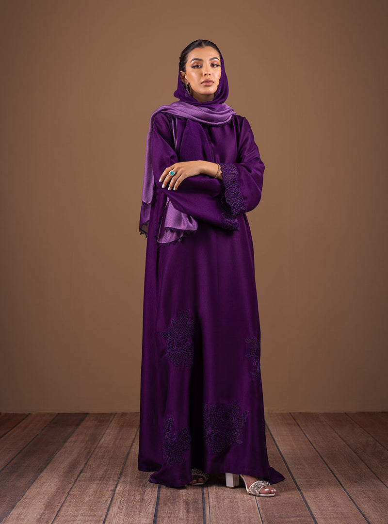 Zainab Chottani | Semi Formals | PURPLE NIGHT by Zainab Chottani - Designer Dress - Type: Ladies Clothes - Available at Libayah - 100% Original