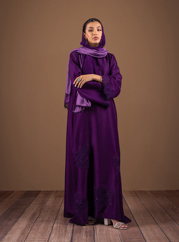 Purple Night – authentic Pakistani formal dress from the Zainab Chottani The Kaftan Edit collection for women in the UK