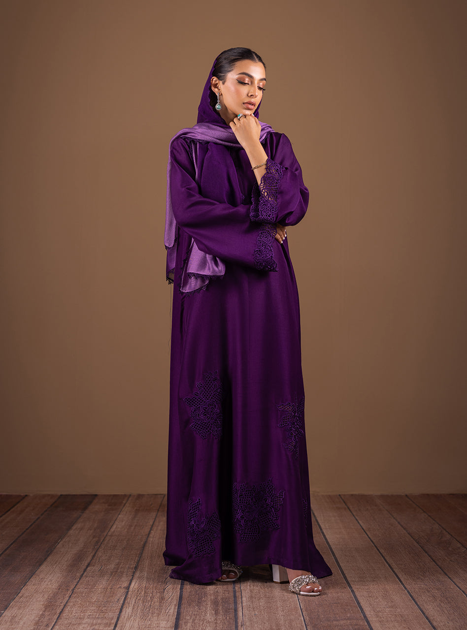 Zainab Chottani | Semi Formals | PURPLE NIGHT by Zainab Chottani - Designer Dress - Type: Ladies Clothes - Available at Libayah - 100% Original