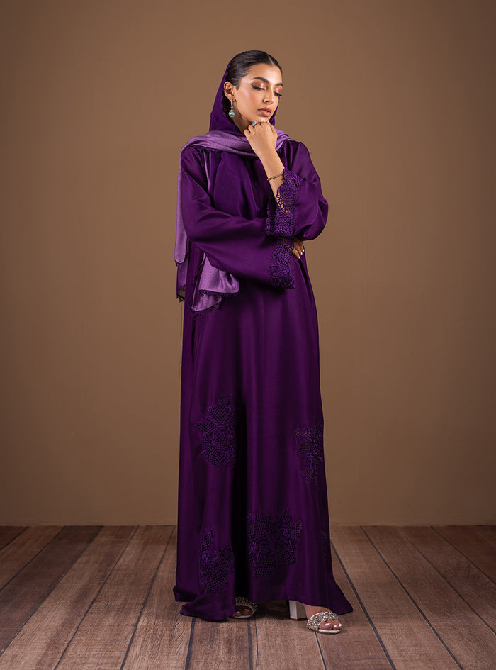 Zainab Chottani | The Kaftan Edit | Purple Night
