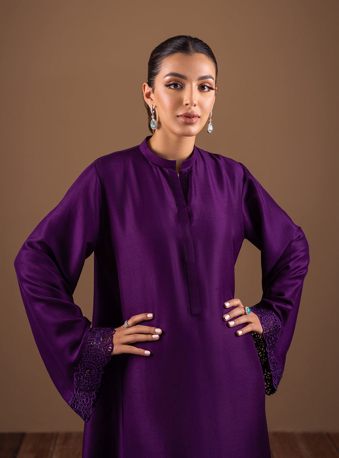 Zainab Chottani | The Kaftan Edit | Purple Night