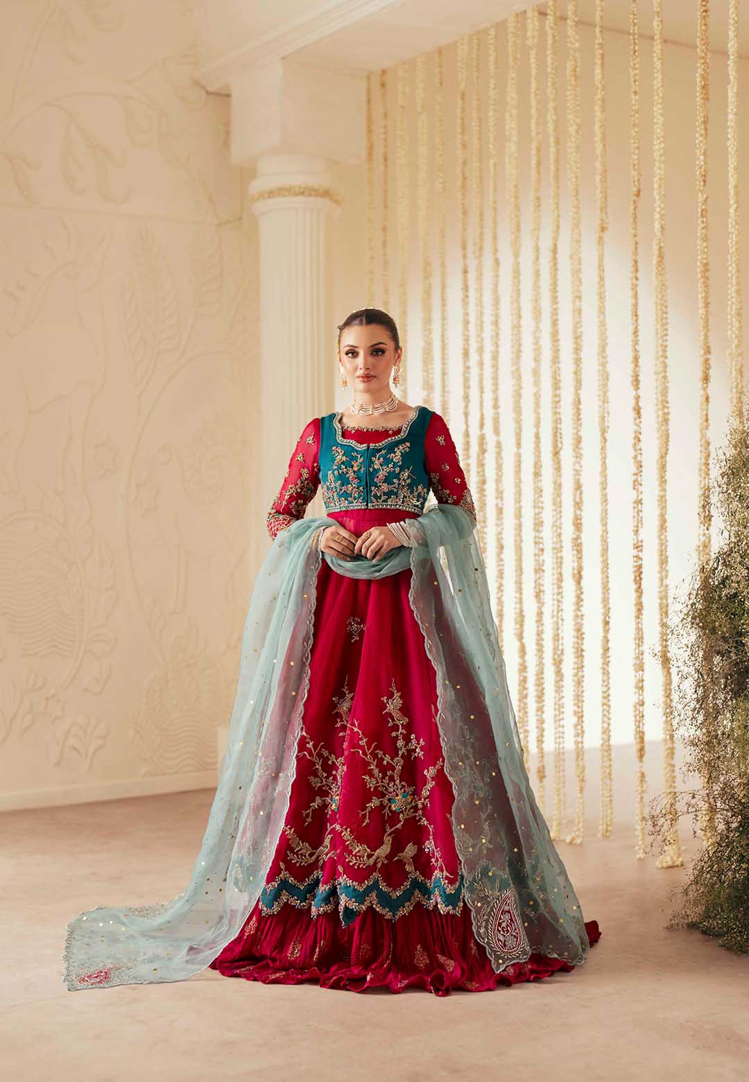 Ayesha and Usman | Haq e Meher | SHEHERZAAD by Ayesha and Usman - Designer Dress  - Type : Ladies Clothes - Available at Libayah - 100% Original 