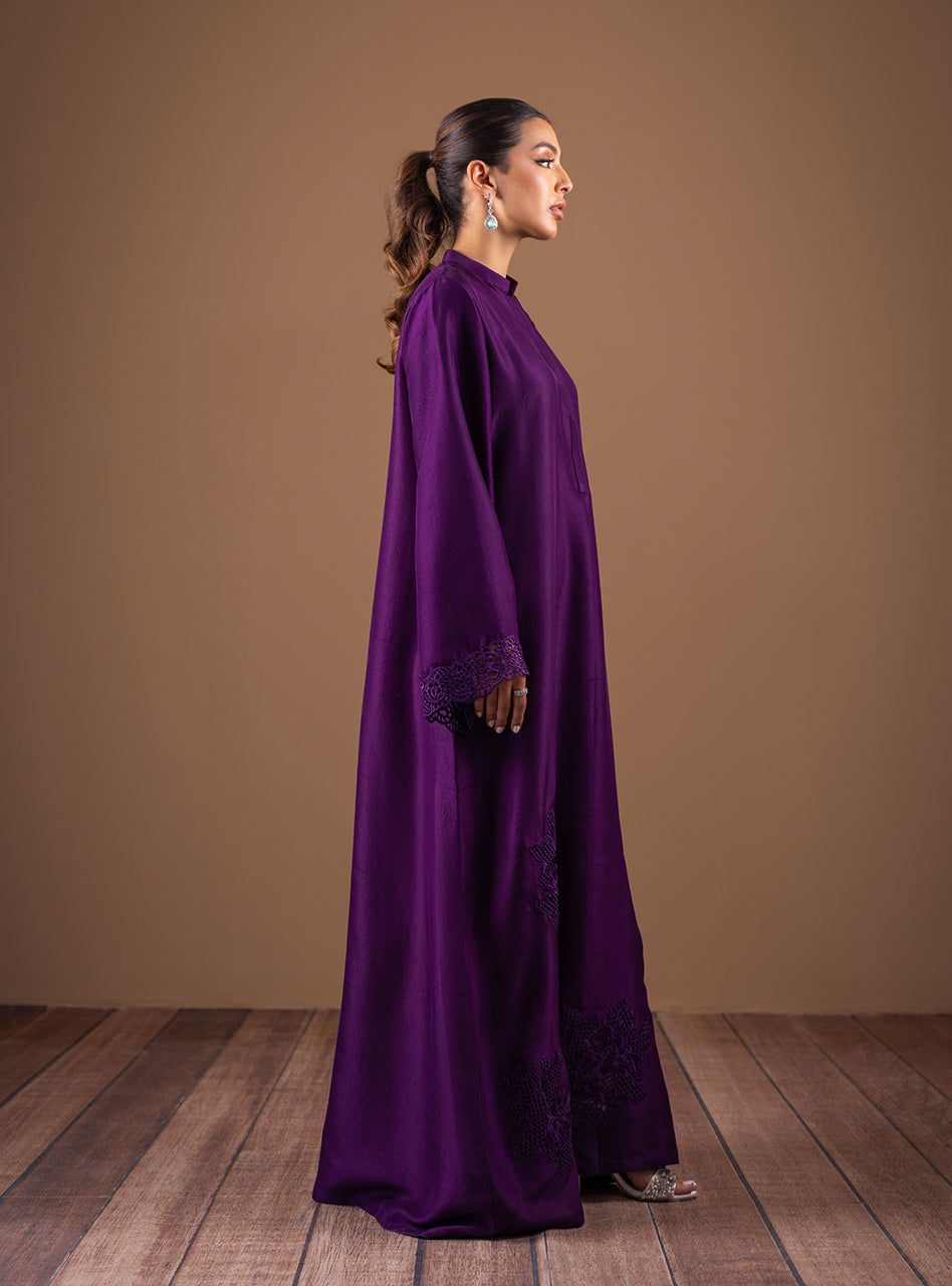 Zainab Chottani | Semi Formals | PURPLE NIGHT by Zainab Chottani - Designer Dress - Type: Ladies Clothes - Available at Libayah - 100% Original