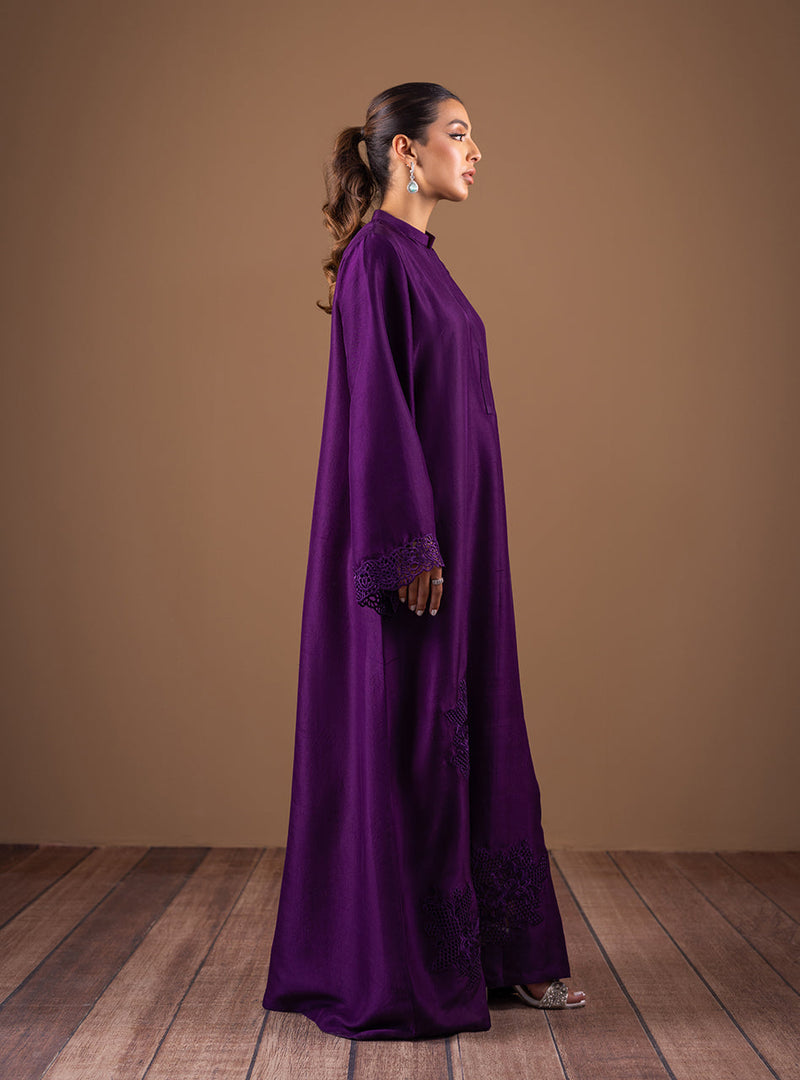 Zainab Chottani | Semi Formals | PURPLE NIGHT by Zainab Chottani - Designer Dress - Type: Ladies Clothes - Available at Libayah - 100% Original