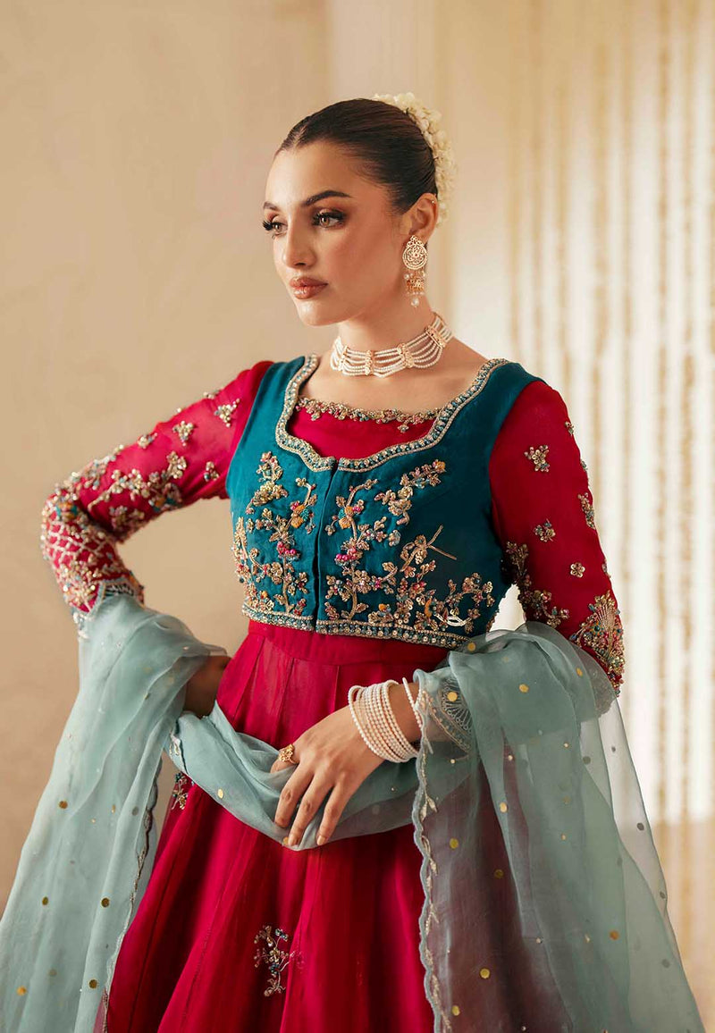 Ayesha and Usman | Haq e Meher | SHEHERZAAD by Ayesha and Usman - Designer Dress  - Type : Ladies Clothes - Available at Libayah - 100% Original 