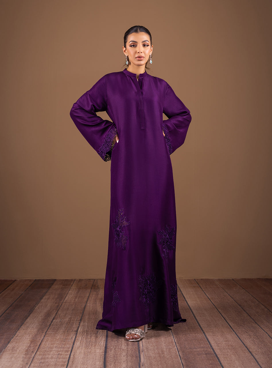 Zainab Chottani | Semi Formals | PURPLE NIGHT by Zainab Chottani - Designer Dress - Type: Ladies Clothes - Available at Libayah - 100% Original