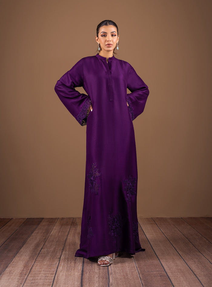 Zainab Chottani | The Kaftan Edit | Purple Night