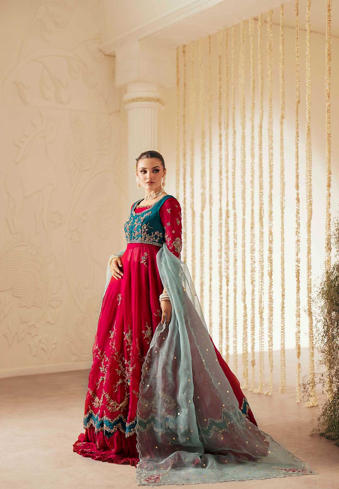 Ayesha and Usman | Haq e Meher | SHEHERZAAD by Ayesha and Usman - Designer Dress  - Type : Ladies Clothes - Available at Libayah - 100% Original 