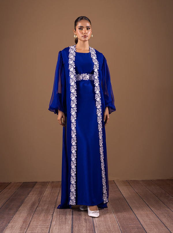Caribbean Flow – authentic Pakistani formal dress from the Zainab Chottani The Kaftan Edit collection for women in the UK