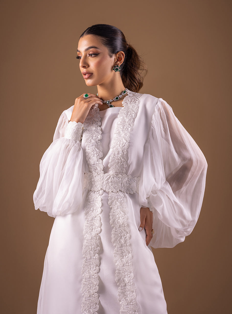 Zainab Chottani | Semi Formals | VANILA FLOW by Zainab Chottani - Designer Dress - Type: Ladies Clothes - Available at Libayah - 100% Original