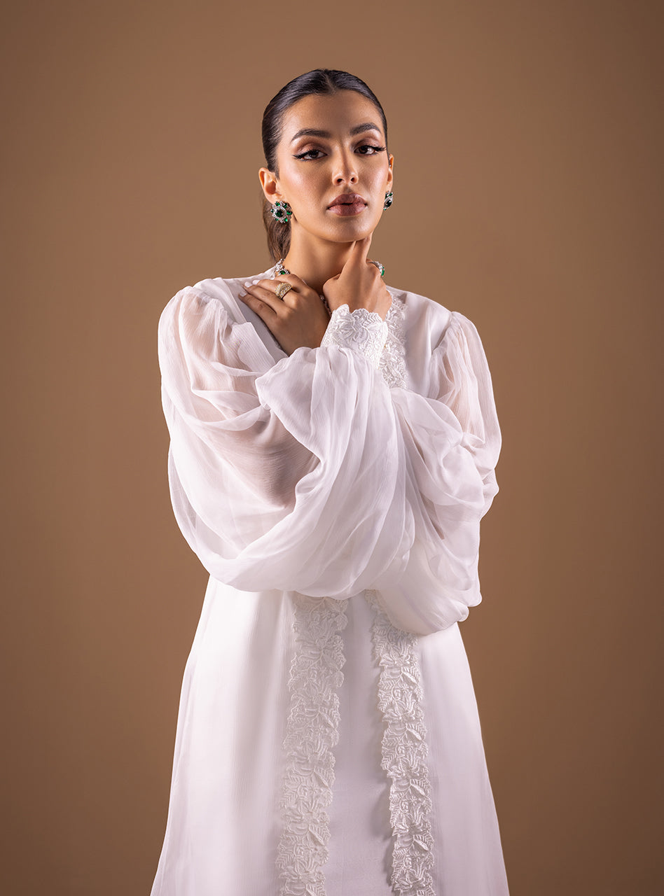 Zainab Chottani | Semi Formals | VANILA FLOW by Zainab Chottani - Designer Dress - Type: Ladies Clothes - Available at Libayah - 100% Original