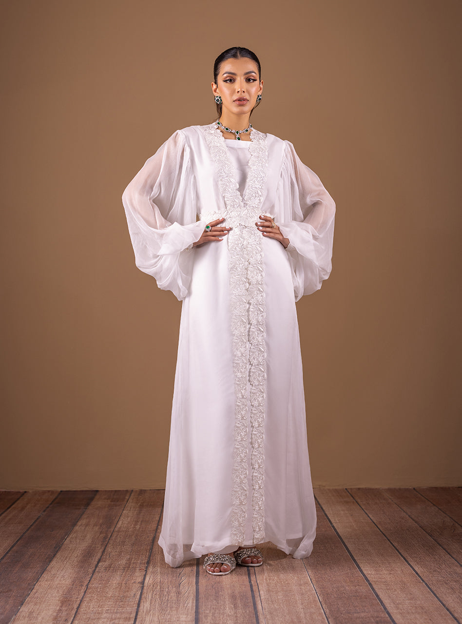 Zainab Chottani | Semi Formals | VANILA FLOW by Zainab Chottani - Designer Dress - Type: Ladies Clothes - Available at Libayah - 100% Original