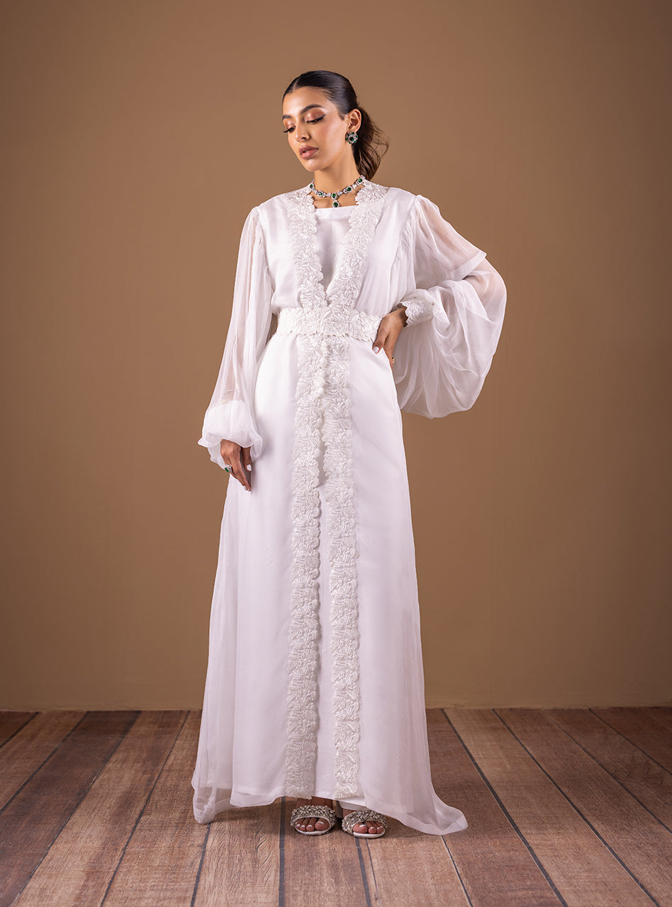 Zainab Chottani | Semi Formals | VANILA FLOW by Zainab Chottani - Designer Dress - Type: Ladies Clothes - Available at Libayah - 100% Original