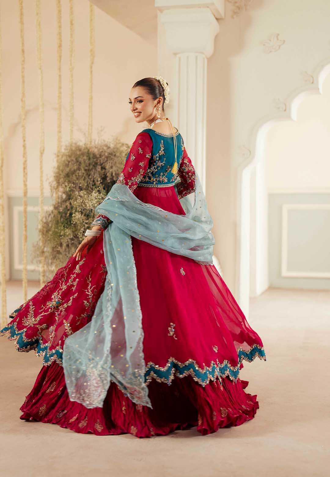 Ayesha and Usman | Haq e Meher | SHEHERZAAD by Ayesha and Usman - Designer Dress  - Type : Ladies Clothes - Available at Libayah - 100% Original 