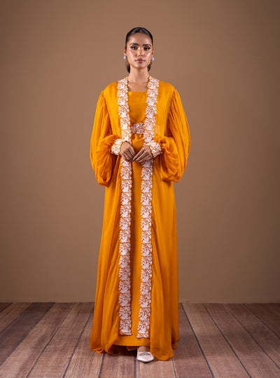 Amber Flow – authentic Pakistani formal dress from the Zainab Chottani The Kaftan Edit collection for women in the UK