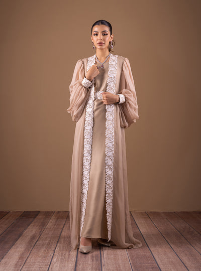 Champagne Flow – authentic Pakistani formal dress from the Zainab Chottani The Kaftan Edit collection for women in the UK