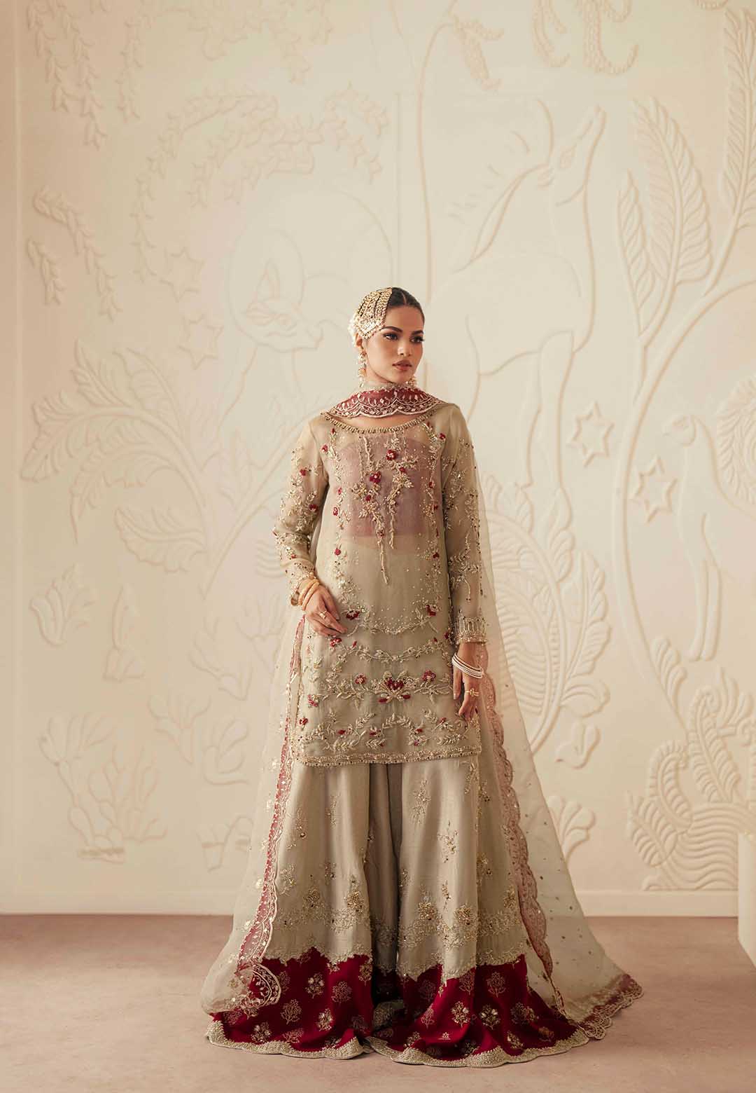 Ayesha and Usman | Haq e Meher | ZEENAT by Ayesha and Usman - Designer Dress  - Type : Ladies Clothes - Available at Libayah - 100% Original 
