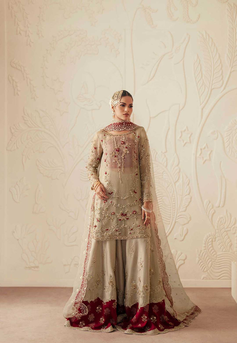 Ayesha and Usman | Haq e Meher | ZEENAT by Ayesha and Usman - Designer Dress  - Type : Ladies Clothes - Available at Libayah - 100% Original 