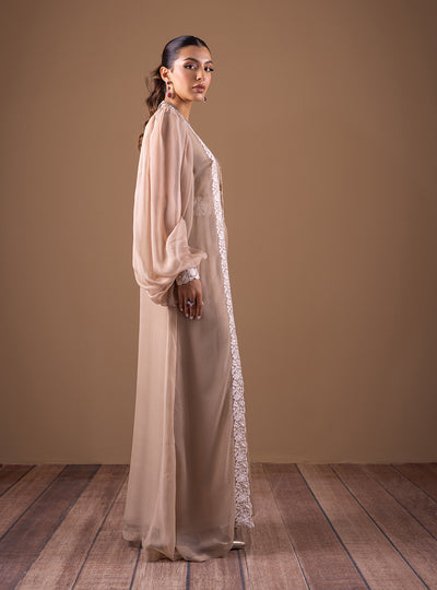 Zainab Chottani | The Kaftan Edit | Champagne Flow
