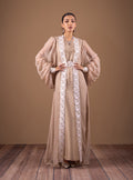 Zainab Chottani | Semi Formals | CHAMPAGNE FLOW by Zainab Chottani - Designer Dress - Type: Ladies Clothes - Available at Libayah - 100% Original