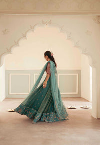 Ayesha and Usman | Haq e Meher | NEELAM by Ayesha and Usman - Designer Dress  - Type : Ladies Clothes - Available at Libayah - 100% Original 